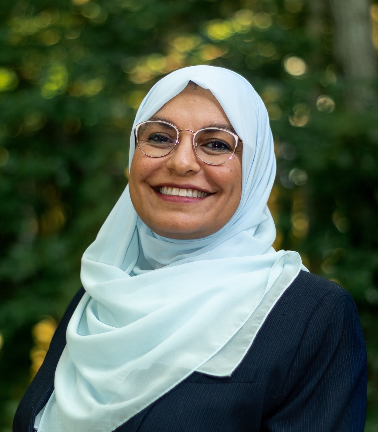 Portrait of Dr. Naglaa Rizk