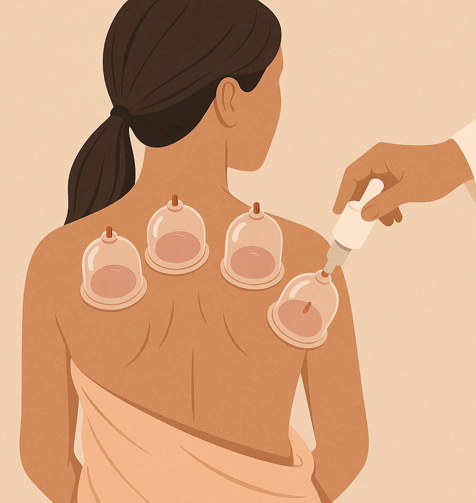 Hijama cupping treatment